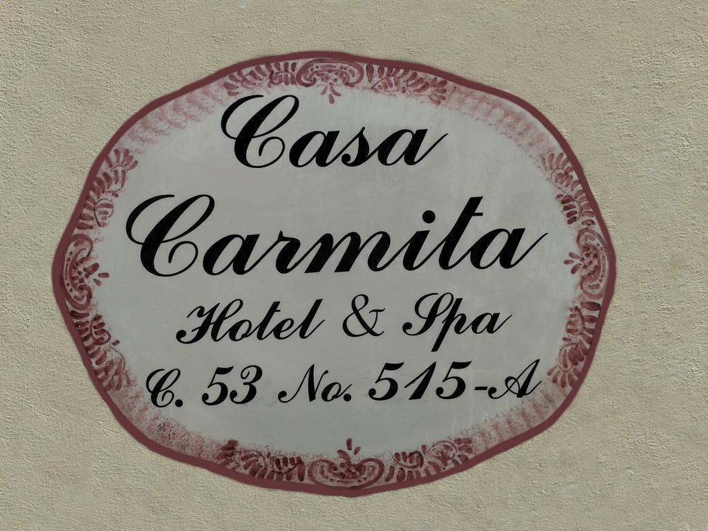 Hotel Casa Carmita Mérida Extérieur photo